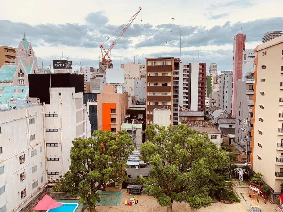 Hotel Trw Osaka Tennoji Ngoại thất bức ảnh